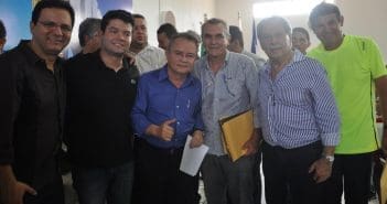 Governo do Estado são oficializados para participarem de congresso de mineração