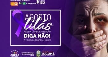 Agosto Lilás: faça parte da campanha de enfrentamento à violência contra a mulher