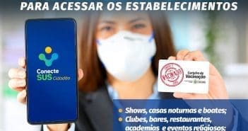 Agora é obrigatório comprovar a vacinação em determinados estabelecimentos