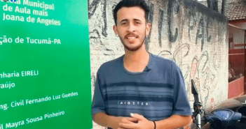 Obra de reforma e ampliação da creche Joana D’ Angelis