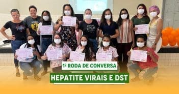 Saúde – 1ª Roda de Conversa Hepatite Virais e DST