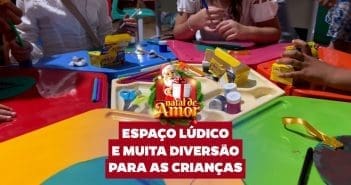 NATAL DE AMOR – ESPAÇO LÚDICO E MUITA DIVERSÃO PARA AS CRIANÇAS.