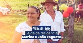 FOLIA DE REIS TUCUMÃ 2022 – PRIMEIRO DIA – SAÍDA DA RESIDÊNCIA JOÃO FOGUETE E MARINA (31/12/2022).