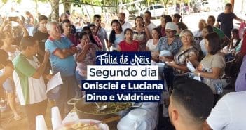 FOLIA DE REIS TUCUMÃ 2022 – SEGUNDO DIA ONISCLEI E LUCIANA – DINO E VALDRIENE (01/01/2023).