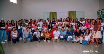 PREFEITURA DE TUCUMÃ ENTREGA TABLETS E MATERIAL DE APOIO PARA AGENTES COMUNITÁRIOS DE SAÚDE (ACS).