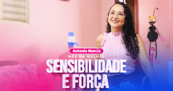 MÊS DAS MULHERES – SENSIBILIDADE E FORÇA – ANTÔNIA MÁRCIA.