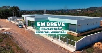 EM BREVE A INAUGURAÇÃO DA PRIMEIRA FASE