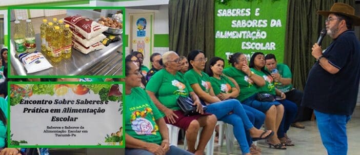 3º ENCONTRO COM AS MERENDEIRAS DA REDE PÚBLICA DE ENSINO
