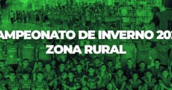 CAMPEONATO DE INVERNO 2025 – ZONA RURAL