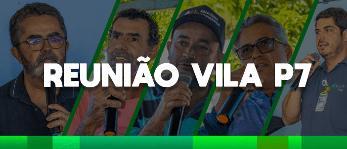 REUNIÃO COM A COMUNIDADE DA VILA P7 E A EMPRESA ERO BRASIL.